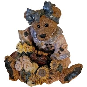 Vtg 1995 Handmade Boyd's Bears & Friends Justine The Message Bearer #2273